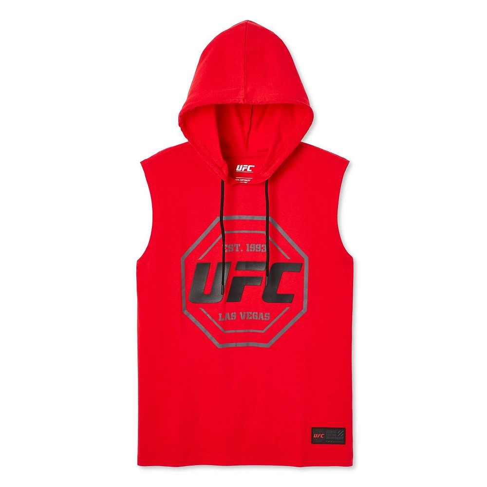 Débardeur à capuchon UFC pour hommes