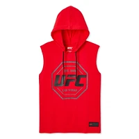 Débardeur à capuchon UFC pour hommes