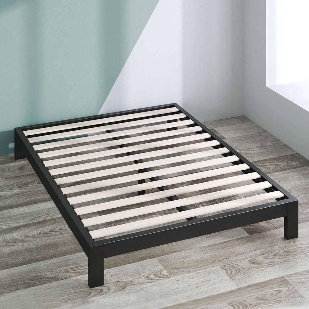 Zinus Arnav 10 Inch Heavy Duty Metal Platform Bed Frame