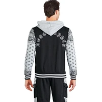 Dogg Supply Men's Hooded Varsity Jacket