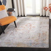 SAFAVIEH Winston Martina Floral Overdyed Polyester Area Rug