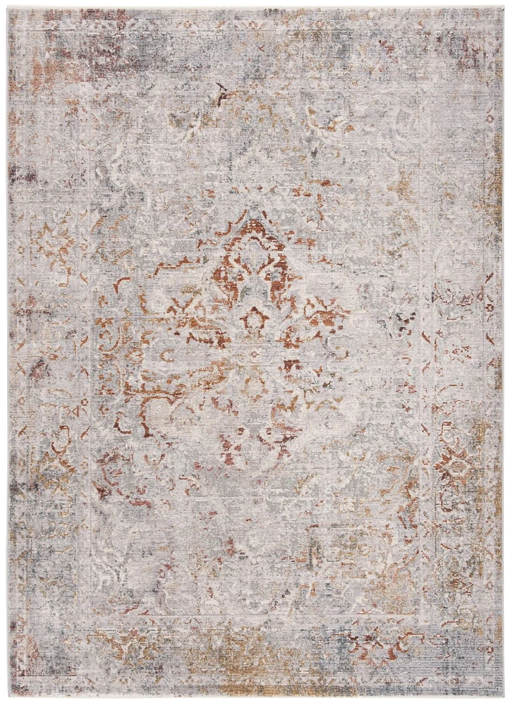 SAFAVIEH Winston Martina Floral Overdyed Polyester Area Rug