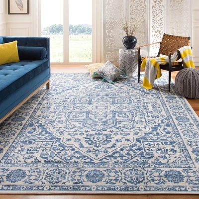 SAFAVIEH Brentwood Jaymz Floral Bordered Area Rug