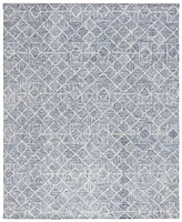 SAFAVIEH Abstract Brock Geometric Wool Area Rug