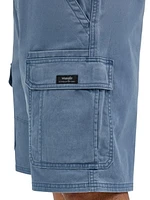 Wrangler Men's Twill Cargo Short