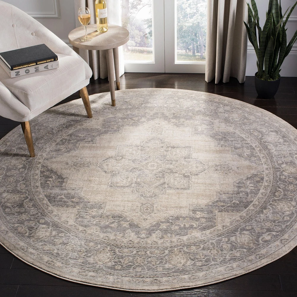 SAFAVIEH Brentwood Jameson Floral Bordered Area Rug