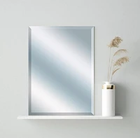 Hometrends Bevel Rectangular Mirror 15.75" x 22.75", 15.75" x 22.75"