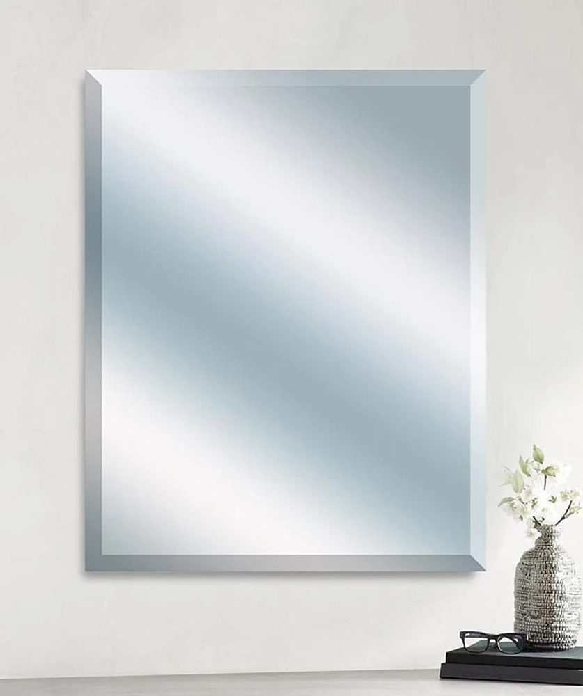 Hometrends Bevel Rectangular Mirror 15.75" x 22.75", 15.75" x 22.75"