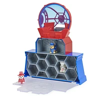 PAW Patrol, Micro Movers Movie City Tower Playset and Display Case with 3 Exclusive Toy Figures, Walmart Exclusive, Kids Toys for Ages 3 and up