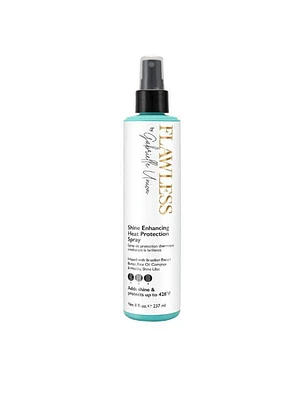 Spray de protection thermique améliorant la brillance