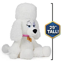 PAW Patrol, Movie Delores Jumbo Stuffed Animal Plush Toy, 29-inch, Kids Toys for Ages 3 and up