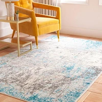 SAFAVIEH Tulum Takari Abstract Distressed Area Rug