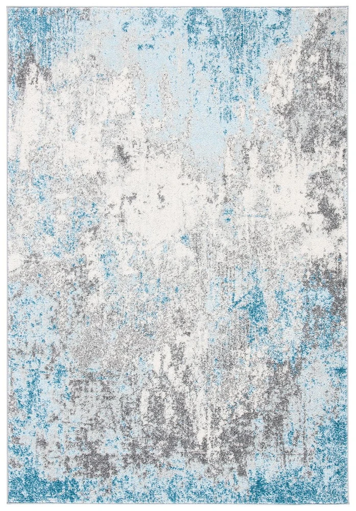 SAFAVIEH Tulum Takari Abstract Distressed Area Rug