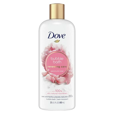 Dove Peony & Rose Bubble Bath