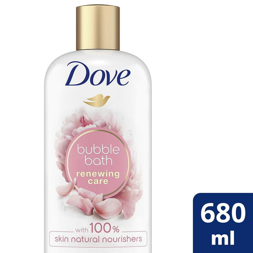 Dove Peony & Rose Bubble Bath