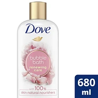 Dove Peony & Rose Bubble Bath
