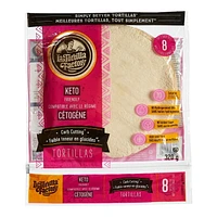 La Tortilla Factory Keto Friendly Carb Cutting Tortillas, 8 tortillas, 320 g total