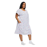 Iyla Women's Plus Scoop Neckline Gown, Sizes 1X-4X