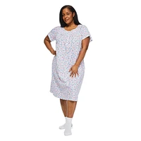 Iyla Women's Plus Scoop Neckline Gown, Sizes 1X-4X