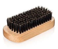 Faite de poils d’origine végétale à 100 %, cette brosse est parfaite pour démêler, sculpter et styliser les barbes, quelle qu’en soit la longueur. 1 Brosse