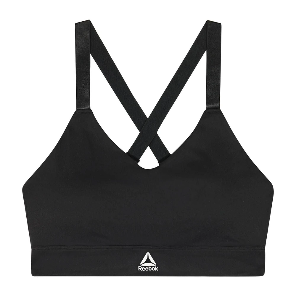 Reebok Ladies' Underwear 1 Pack Performance Convertible Sports Bra