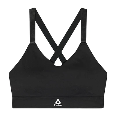 Reebok Ladies' Underwear 1 Pack Performance Convertible Sports Bra