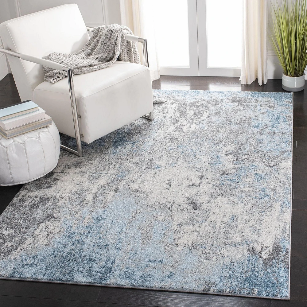 SAFAVIEH Tulum Takari Abstract Distressed Area Rug