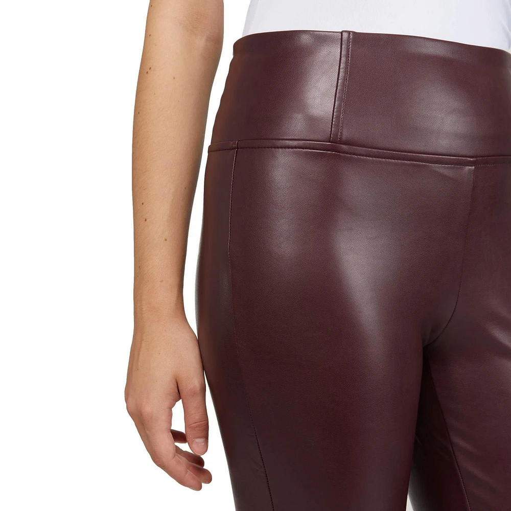 Leggings Mexx en cuir végétal pour femmes
