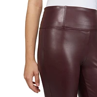 Leggings Mexx en cuir végétal pour femmes