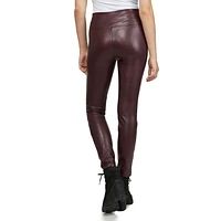 Leggings Mexx en cuir végétal pour femmes