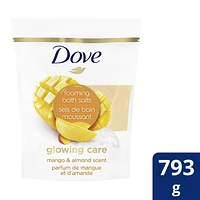 Dove Mango & Almond Foaming Bath Salt