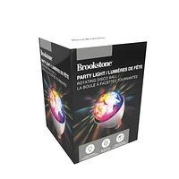 Brookstone Rotating Party Light