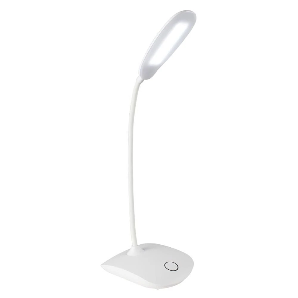 Volkano Gleam Series Desk Lamp, White