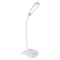 Volkano Gleam Series Desk Lamp, White