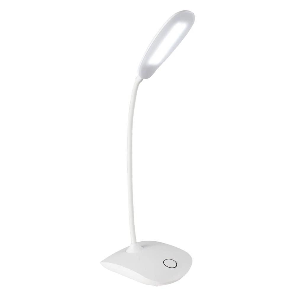 Volkano Gleam Series Desk Lamp, White