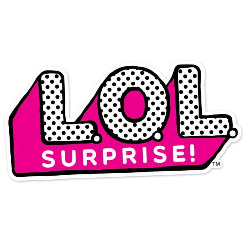 LOL Surprise Rectangular Plastic Table Cover, 54" x 84", 1 Tablecover measures 54" x 84"