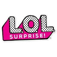 LOL Surprise Rectangular Plastic Table Cover, 54" x 84", 1 Tablecover measures 54" x 84"