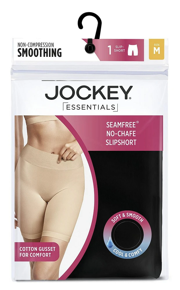 Jockey Essentials Women's Seamfree® No Chafe Slipshort