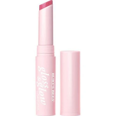 Burt’s Bees® Gloss and Glow Glossy Balm, 100% Natural Origin, Winning in Pink -, 1 Tube