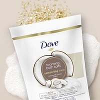 Sels de Bain Moussants Dove Noix de coco et Cacao
