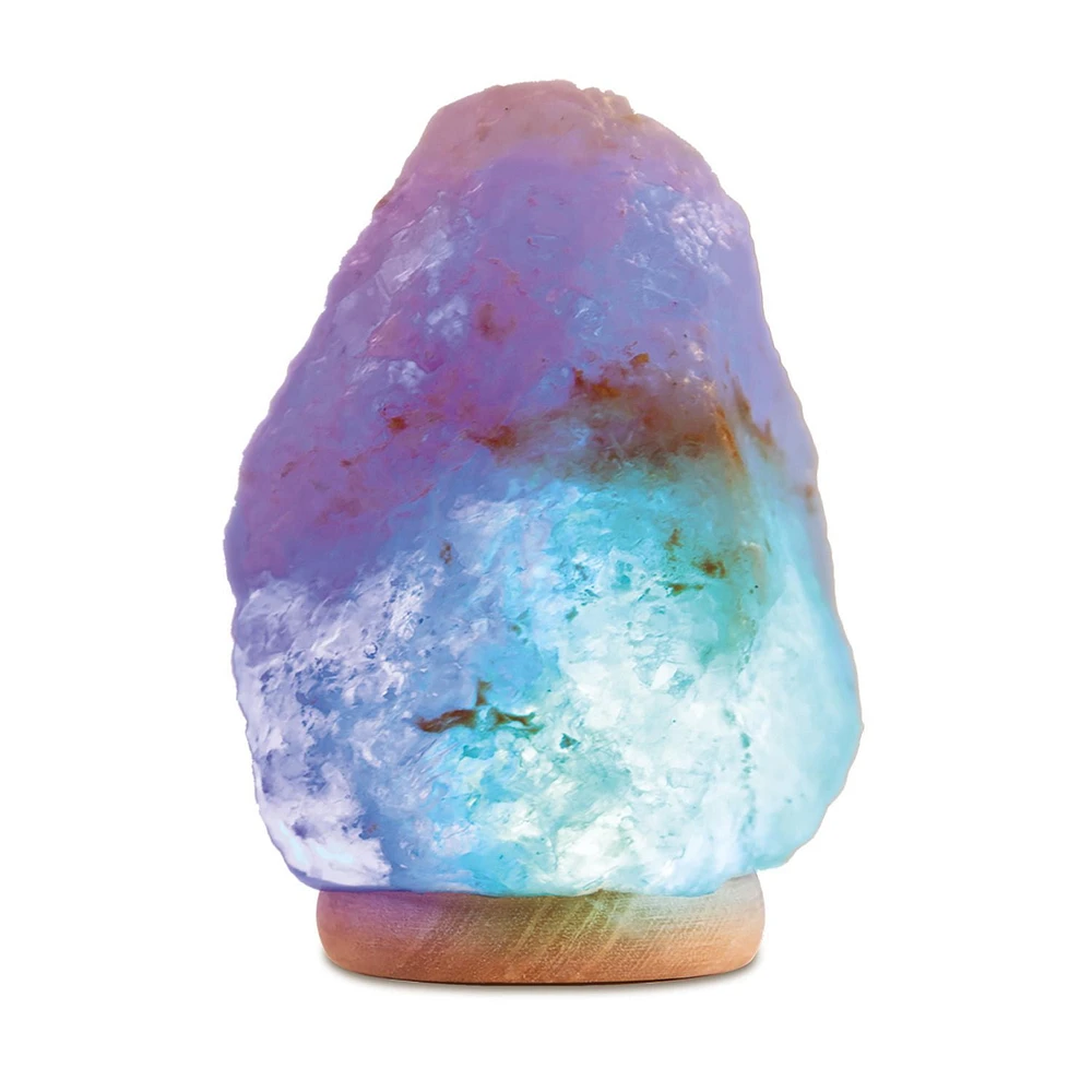 Brookstone Mini LED Colour Changing Himalayan Salt lamp