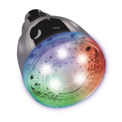 Brookstone Colour Changing LED Shower Head