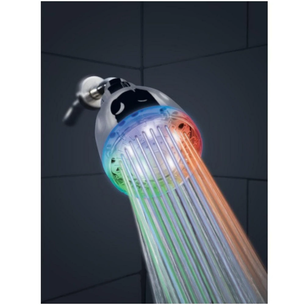 Brookstone Colour Changing LED Shower Head