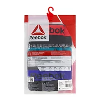 Reebok Men's Underwear 3 Pack Performance Short Length Boxer Briefs, Size S-XXL
