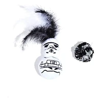 Silver Paw Star Wars Storm Trooper Cat Toys