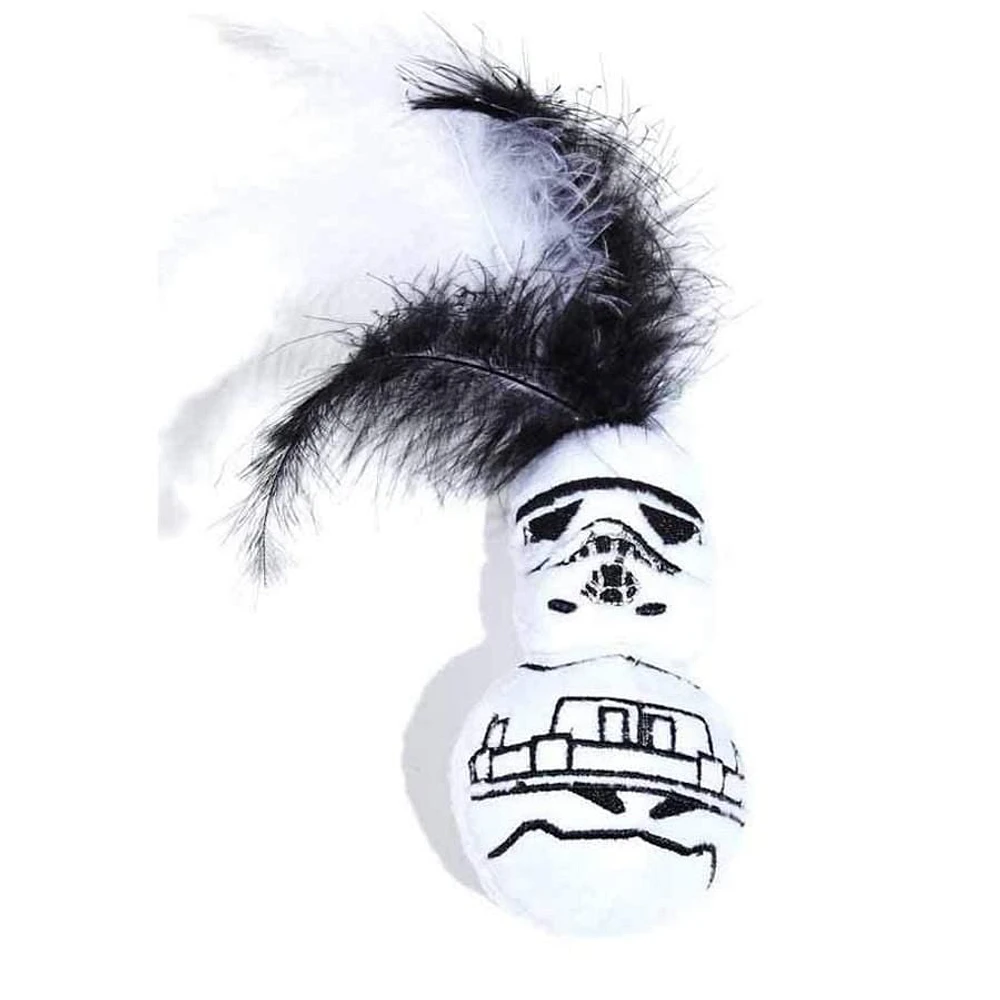 Silver Paw Star Wars Storm Trooper Cat Toys