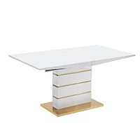 Canadian Castor Dining Table Gold