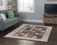 Emerald Barton & 2'2" x 3'2" Accent Rug