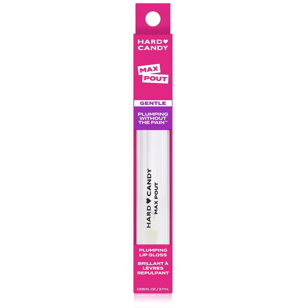 Hard Candy, MAX POUT Plumping Lip Gloss, 3.7ml