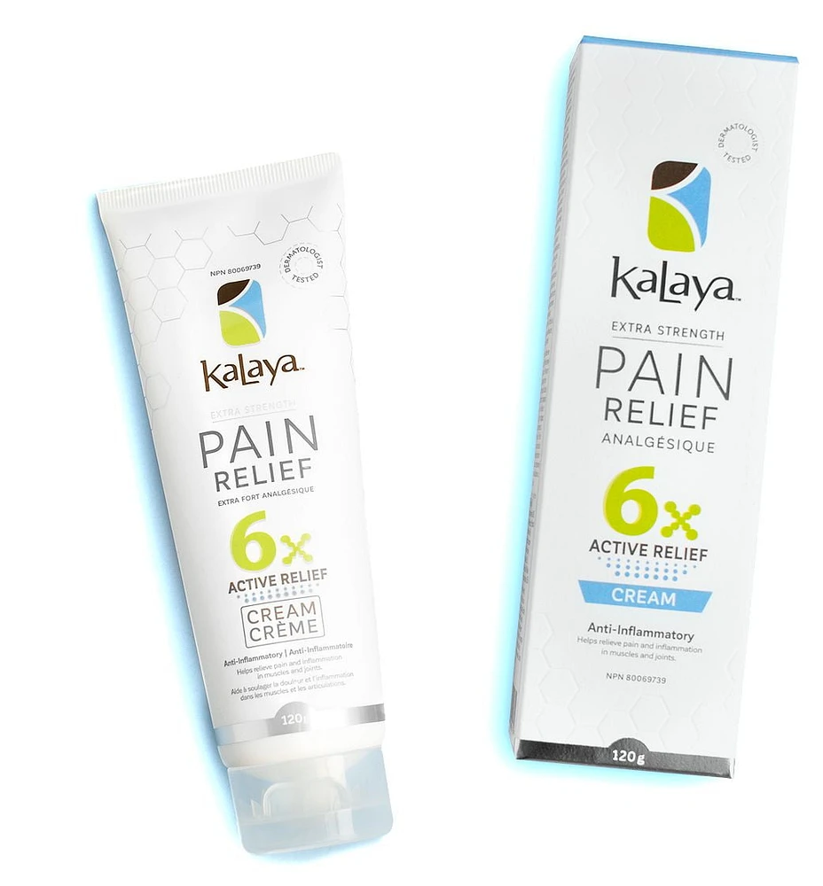 Kalaya  6X Extra Strength Pain Relief